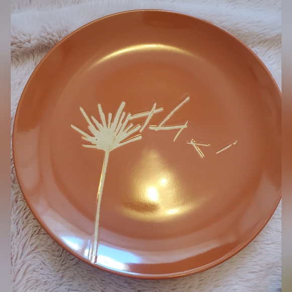 Tag Fall Harvest Thanksgiving Set of 4 Appetizer Antipasto Desert Plates - Picture 4 of 8